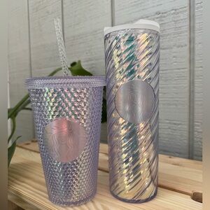 Starbucks Iridescent Limited Holiday Edition 2022 16 oz